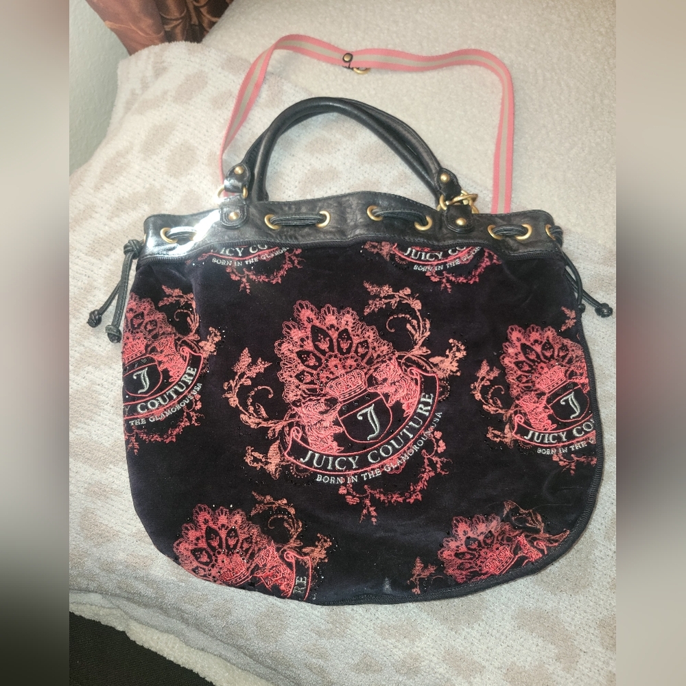 Juicy Couture Vintage Satchell Purse